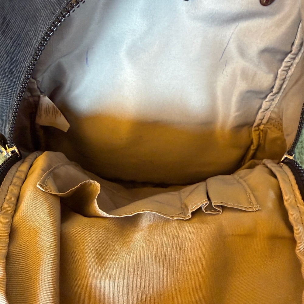 Kipling Mini Backpack Nylon Black Adjustable Stra… - image 9